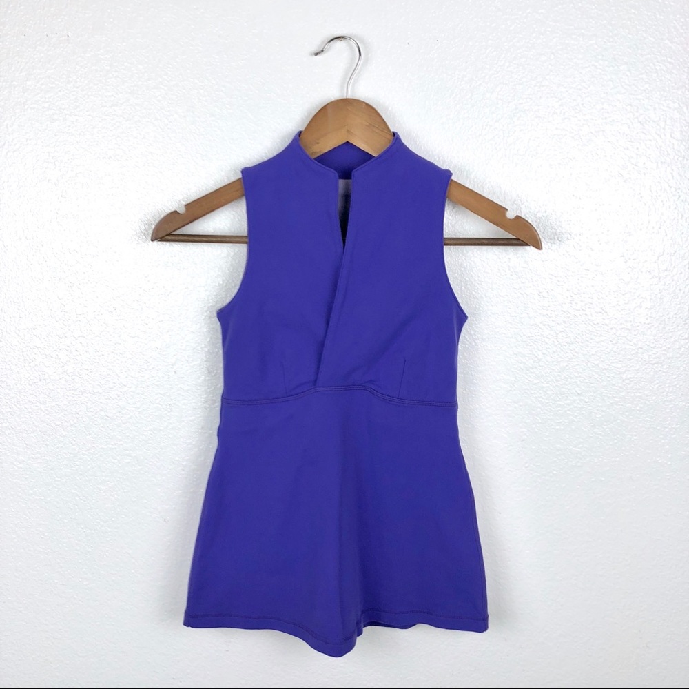 SOLD • Lululemon • Persian Purple Whisper Tank Top - Picture 2 of 6